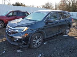 Honda Pilot exl salvage cars for sale: 2016 Honda Pilot EXL