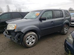 Vehiculos salvage en venta de Copart Arlington, WA: 2010 Honda Pilot LX