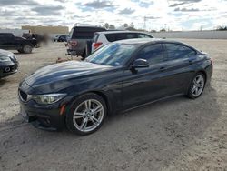 Vehiculos salvage en venta de Copart Houston, TX: 2019 BMW 430I Gran Coupe