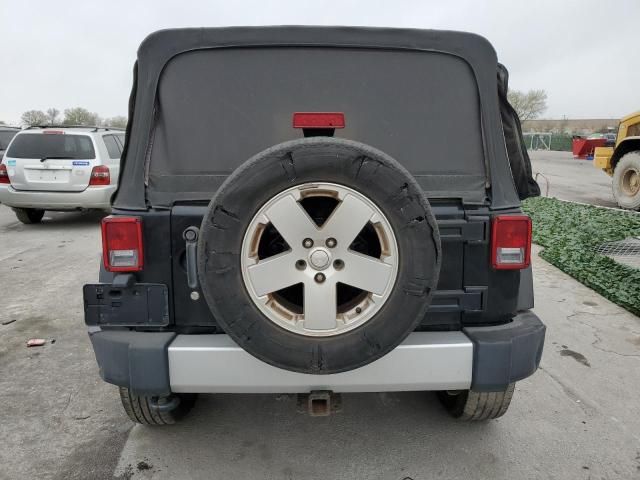 2011 Jeep Wrangler Unlimited Sahara