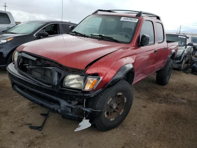 2002 Toyota Tacoma Double Cab Prerunner