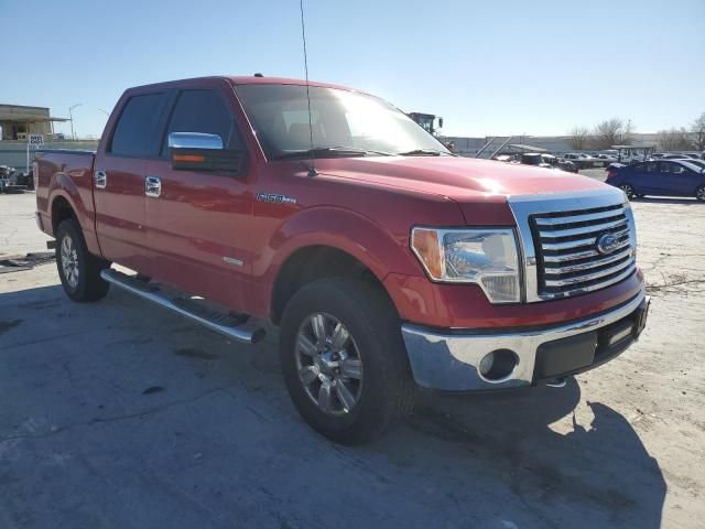 2012 Ford F150 Supercrew