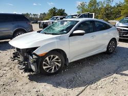 Honda salvage cars for sale: 2016 Honda Civic EX