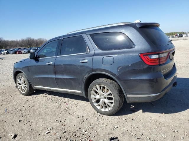 2014 Dodge Durango Citadel