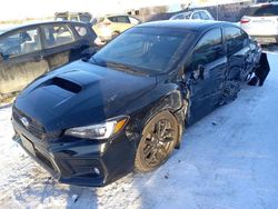 Salvage cars for sale at Anchorage, AK auction: 2021 Subaru WRX Limited