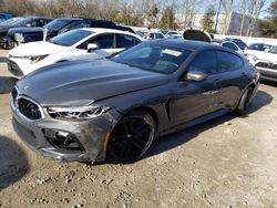 Salvage cars for sale at North Billerica, MA auction: 2020 BMW M8