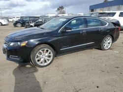 Flood-damaged cars for sale at auction: 2015 Chevrolet Impala LTZ