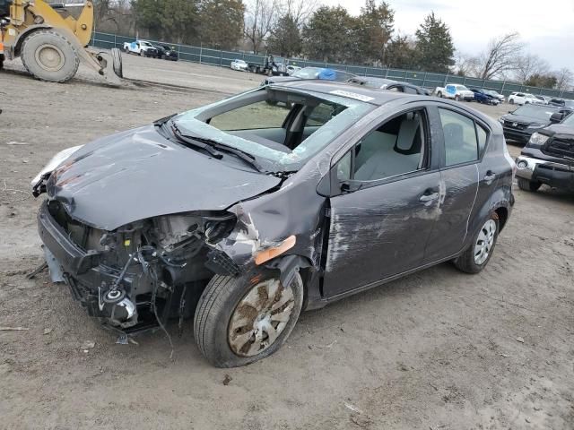 2012 Toyota Prius C