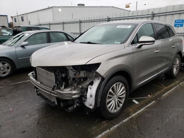 2016 Lincoln MKX Select