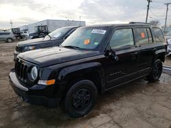 Salvage cars for sale from Copart Chicago Heights, IL: 2017 Jeep Patriot Sport