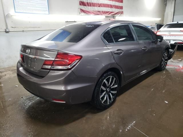 2015 Honda Civic EXL