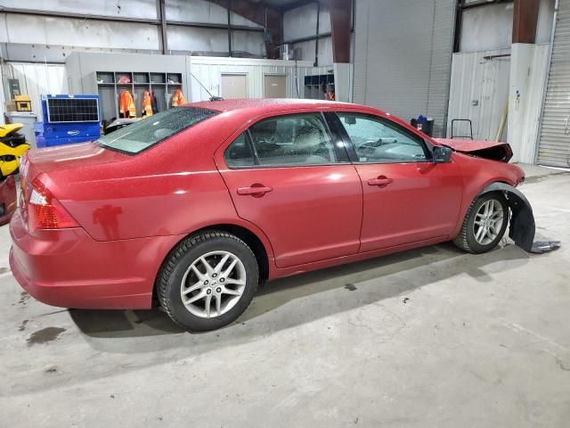 2010 Ford Fusion S