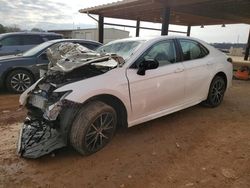 Toyota Camry SE salvage cars for sale: 2021 Toyota Camry SE