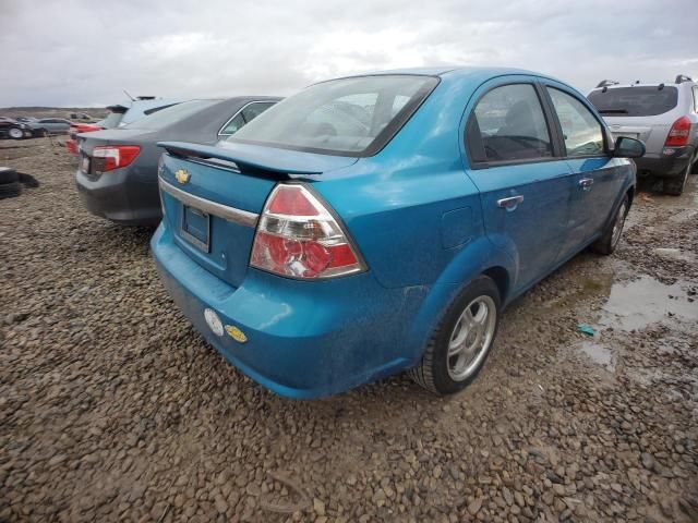 2009 Chevrolet Aveo LT