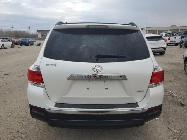 2013 Toyota Highlander Base