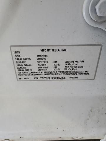 2021 Tesla Model Y