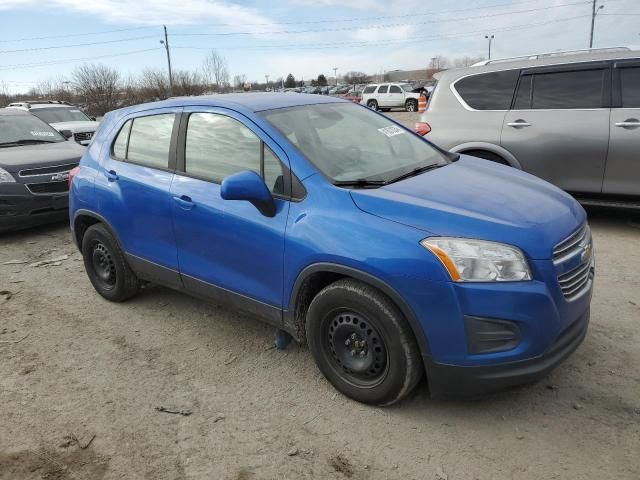 2016 Chevrolet Trax LS