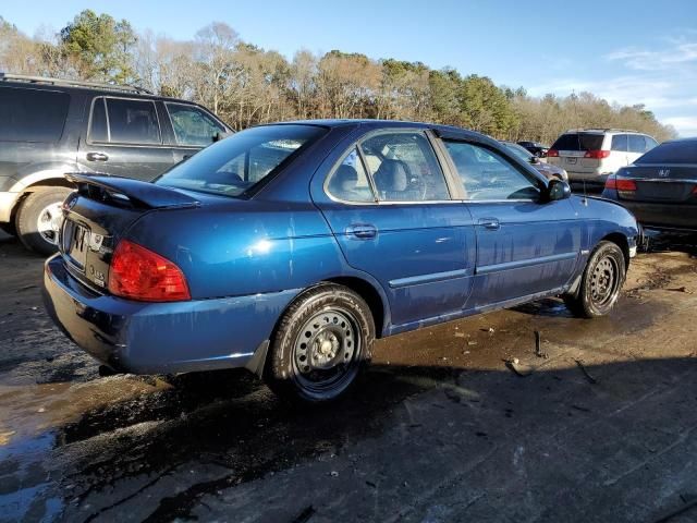 2005 Nissan Sentra 1.8