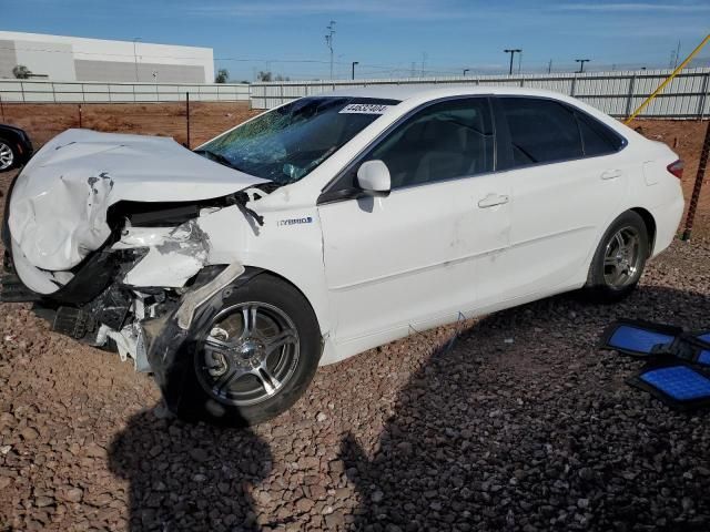 2017 Toyota Camry Hybrid