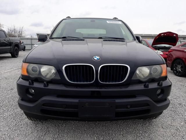 2003 BMW X5 3.0I