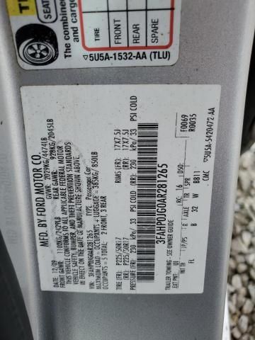 2010 Ford Fusion SEL