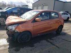 Salvage cars for sale at Rogersville, MO auction: 2018 Mitsubishi Mirage ES