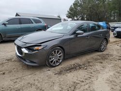 Salvage cars for sale from Copart Midway, FL: 2021 Mazda 3 Select
