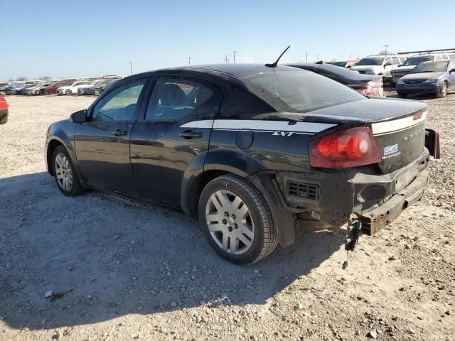 2012 Dodge Avenger SE