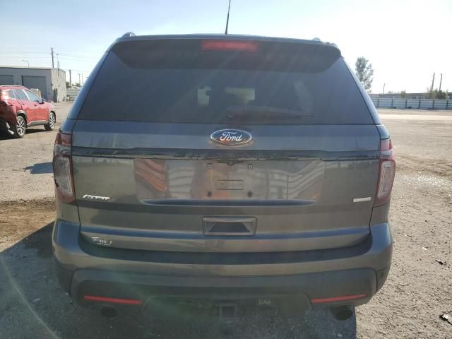 2015 Ford Explorer Sport