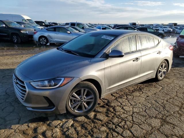 2018 Hyundai Elantra SEL