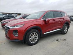 Hyundai Vehiculos salvage en venta: 2019 Hyundai Santa FE SE