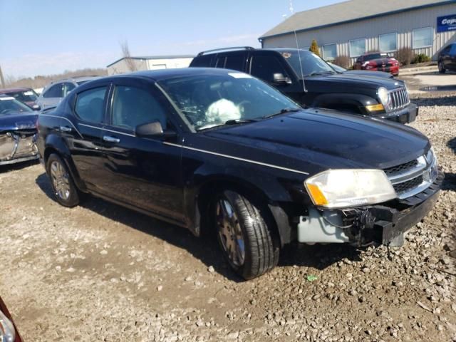 2014 Dodge Avenger SE