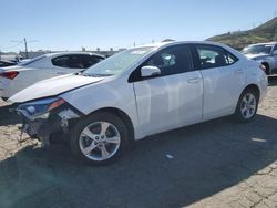 Toyota Corolla l salvage cars for sale: 2015 Toyota Corolla L