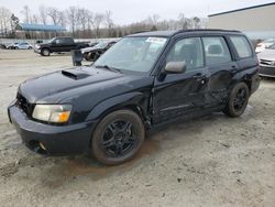 Subaru salvage cars for sale: 2005 Subaru Forester 2.5XT