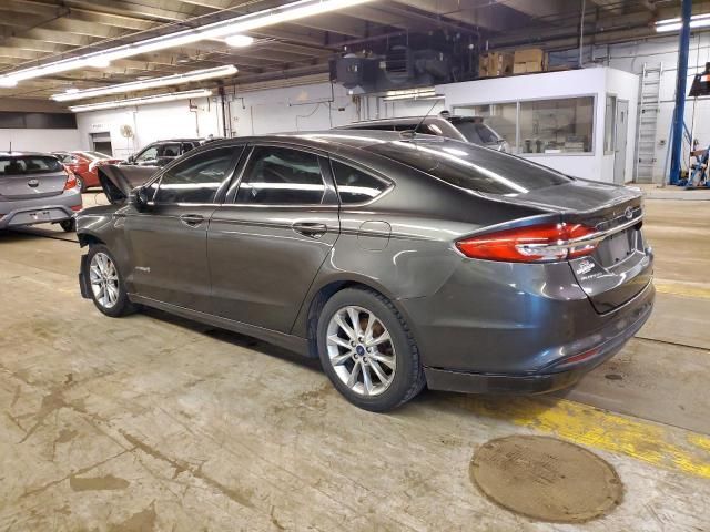 2017 Ford Fusion SE Hybrid