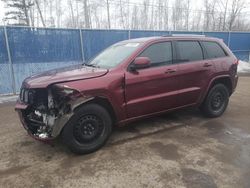 Vehiculos salvage en venta de Copart Moncton, NB: 2018 Jeep Grand Cherokee Laredo