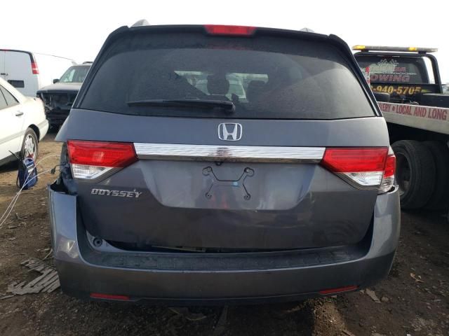 2016 Honda Odyssey EXL