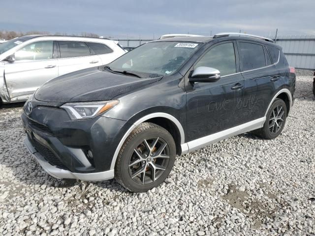 2016 Toyota Rav4 SE