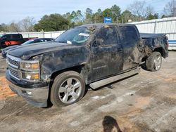 Salvage trucks for sale at Eight Mile, AL auction: 2014 Chevrolet Silverado C1500 LT