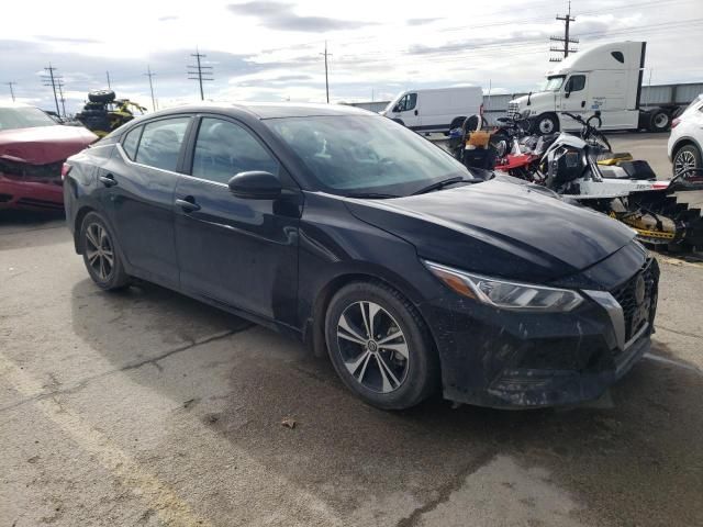 2020 Nissan Sentra SV