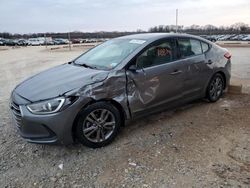 Salvage cars for sale from Copart Tanner, AL: 2018 Hyundai Elantra SEL