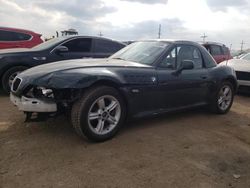 Carros salvage a la venta en subasta: 2000 BMW Z3 2.3