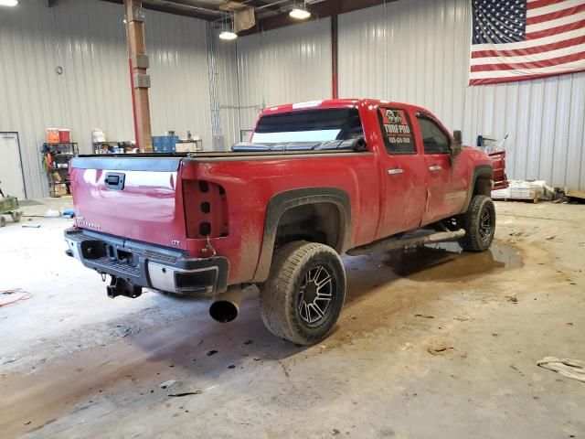 2011 Chevrolet Silverado K2500 Heavy Duty LTZ