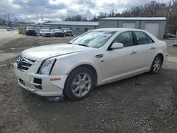 Salvage cars for sale at West Mifflin, PA auction: 2010 Cadillac STS
