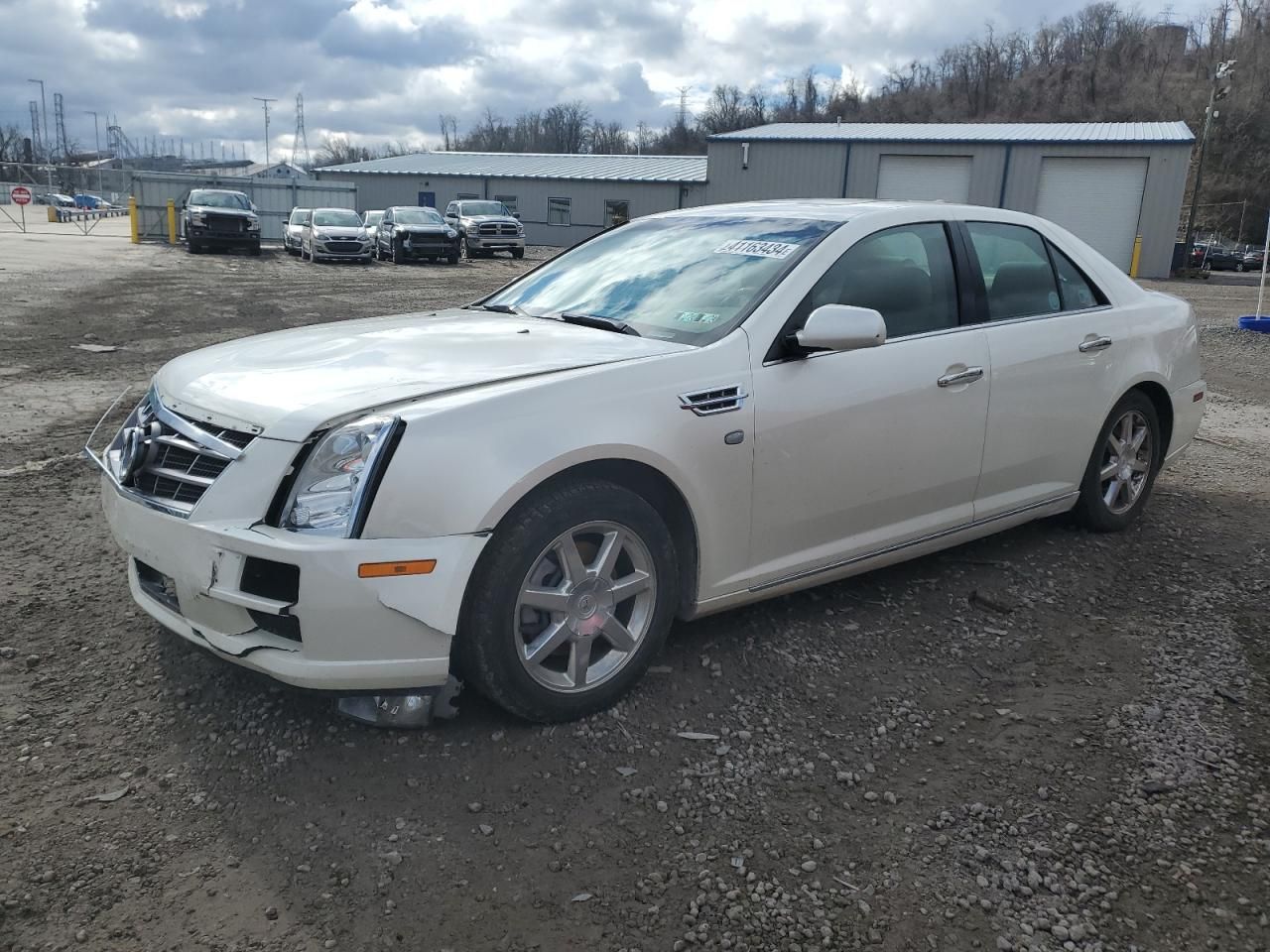 2010 Cadillac STS For Sale in West Mifflin, PA Lot #41163***