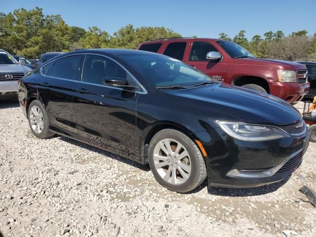 2015 Chrysler 200 Limited