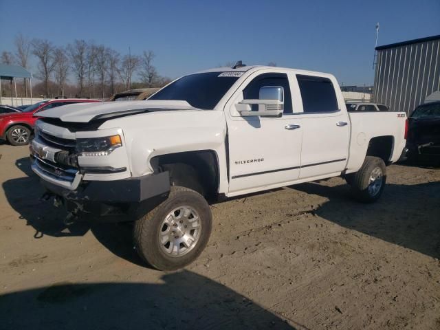 2016 Chevrolet Silverado K1500 LTZ