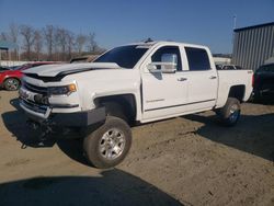 Chevrolet Silverado k1500 ltz salvage cars for sale: 2016 Chevrolet Silverado K1500 LTZ