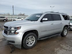 Chevrolet Suburban salvage cars for sale: 2017 Chevrolet Suburban K1500 LT