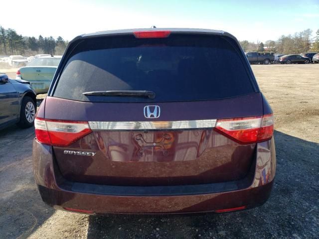 2012 Honda Odyssey EXL